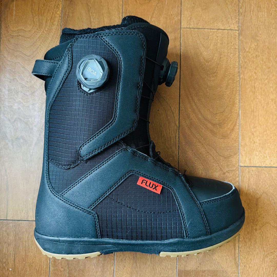 【美品】FLUX TX-BOA スノーボードブーツ　26.0cm 使用回数3回