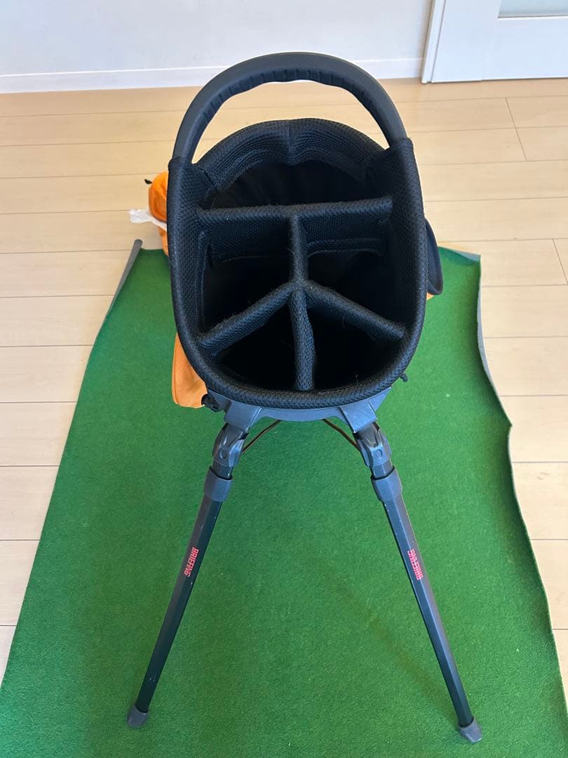 m*i様 BRIEFING ゴルフバッグ オレンジ