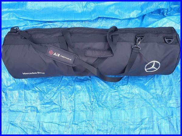 希少 東京西川 メルセデスベンツコラボ AIRポータブル モバイルマット