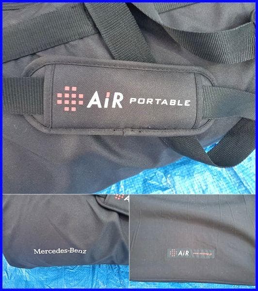 希少 東京西川 メルセデスベンツコラボ AIRポータブル モバイルマット