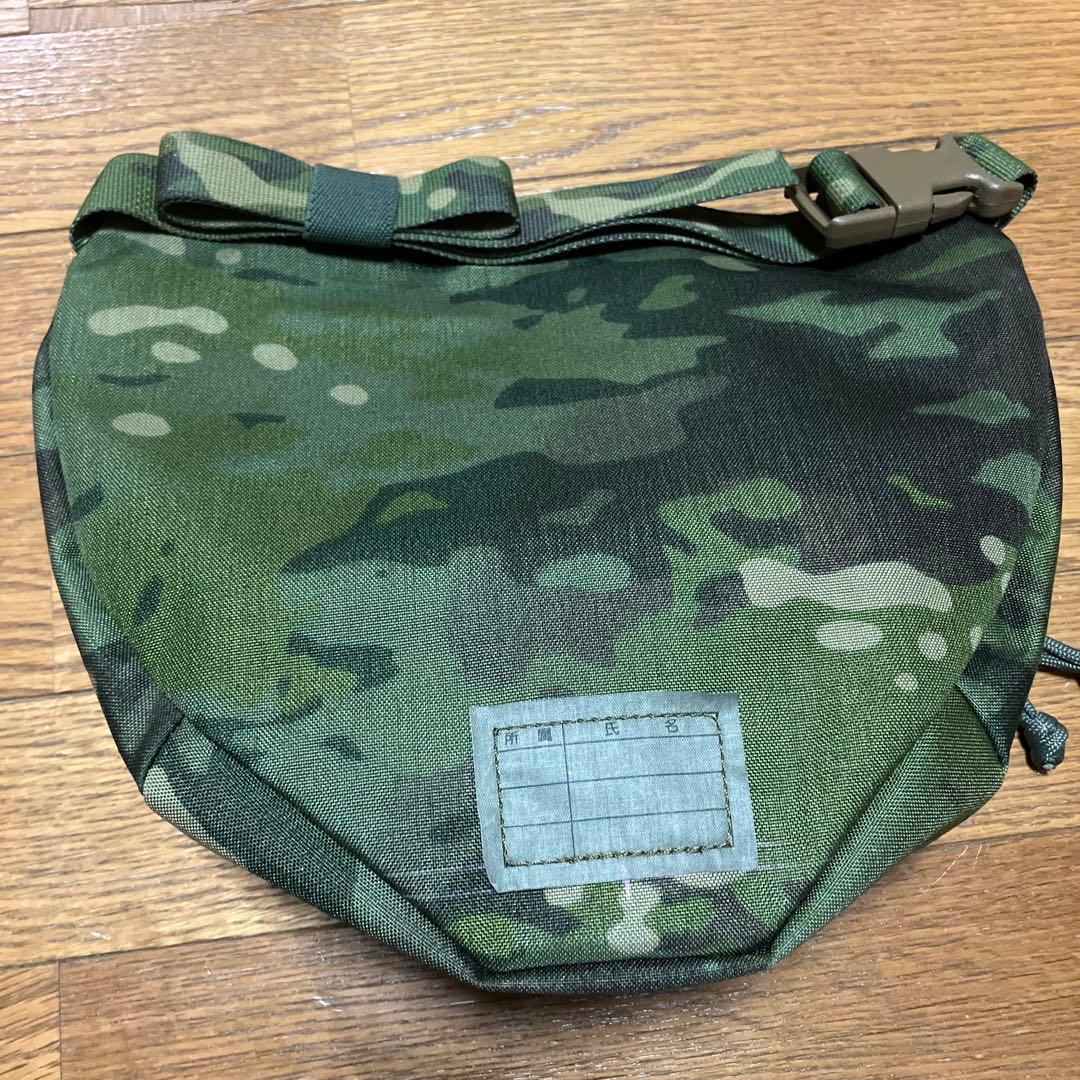 自衛隊 マルチカム トロピック ウエストポーチ 陸自 マルトロ ②