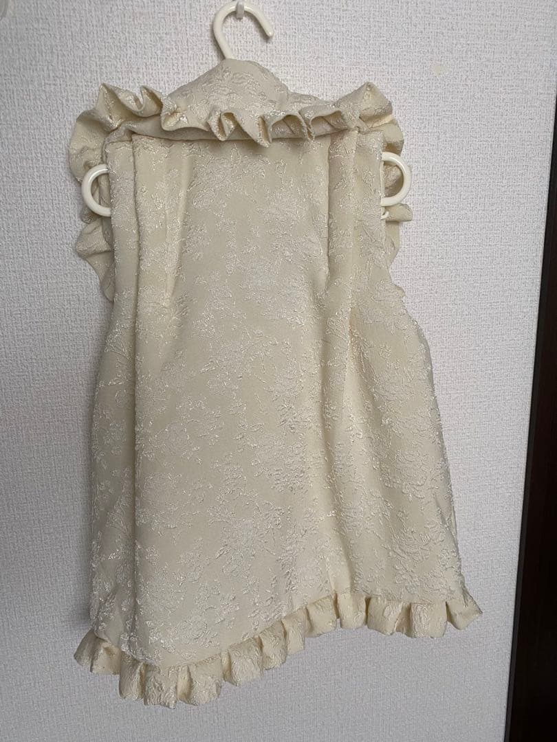 【美品】七五三 着物ワンピース被布セット キャサリンコテージ 100