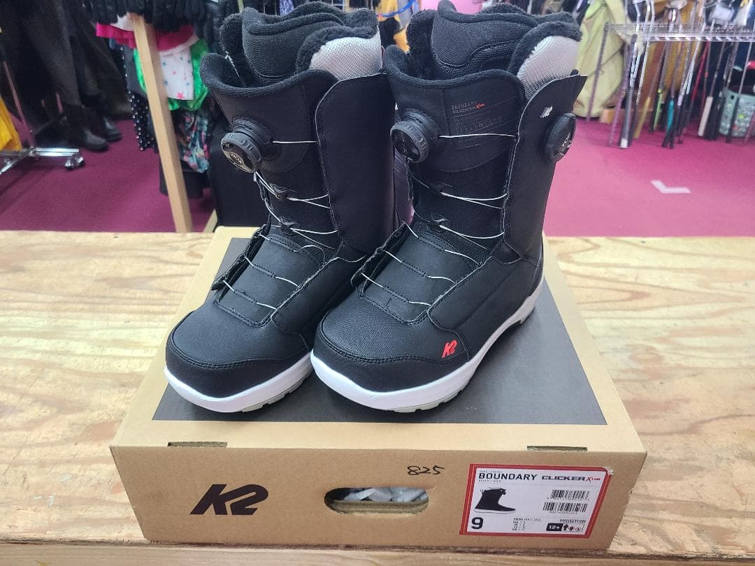 スノーボード 27 K2 BOUNDARY CLICKER XHB