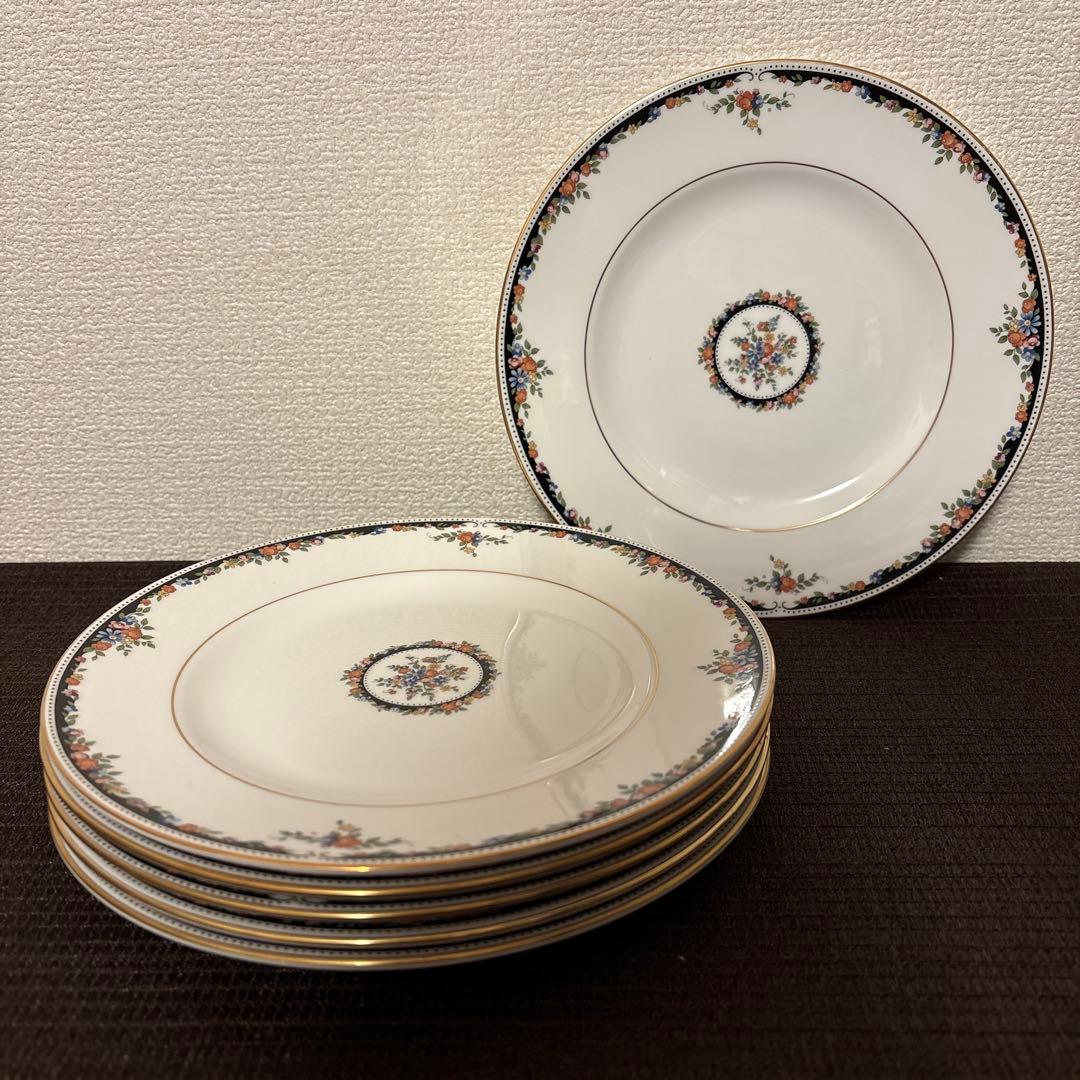 ウェッジウッド　オズボーン　デザートプレート　20.5cm