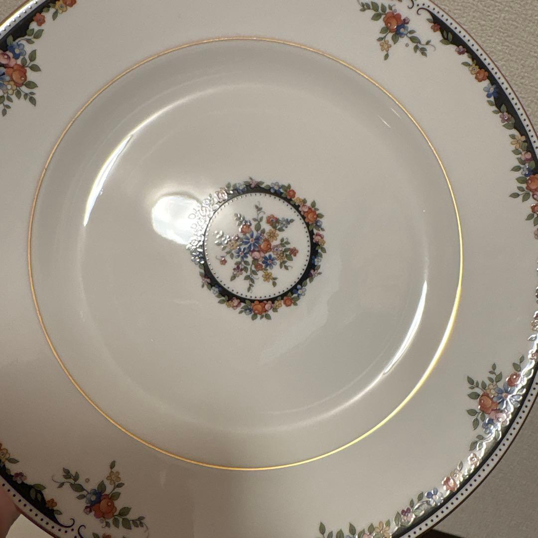 ウェッジウッド　オズボーン　デザートプレート　20.5cm