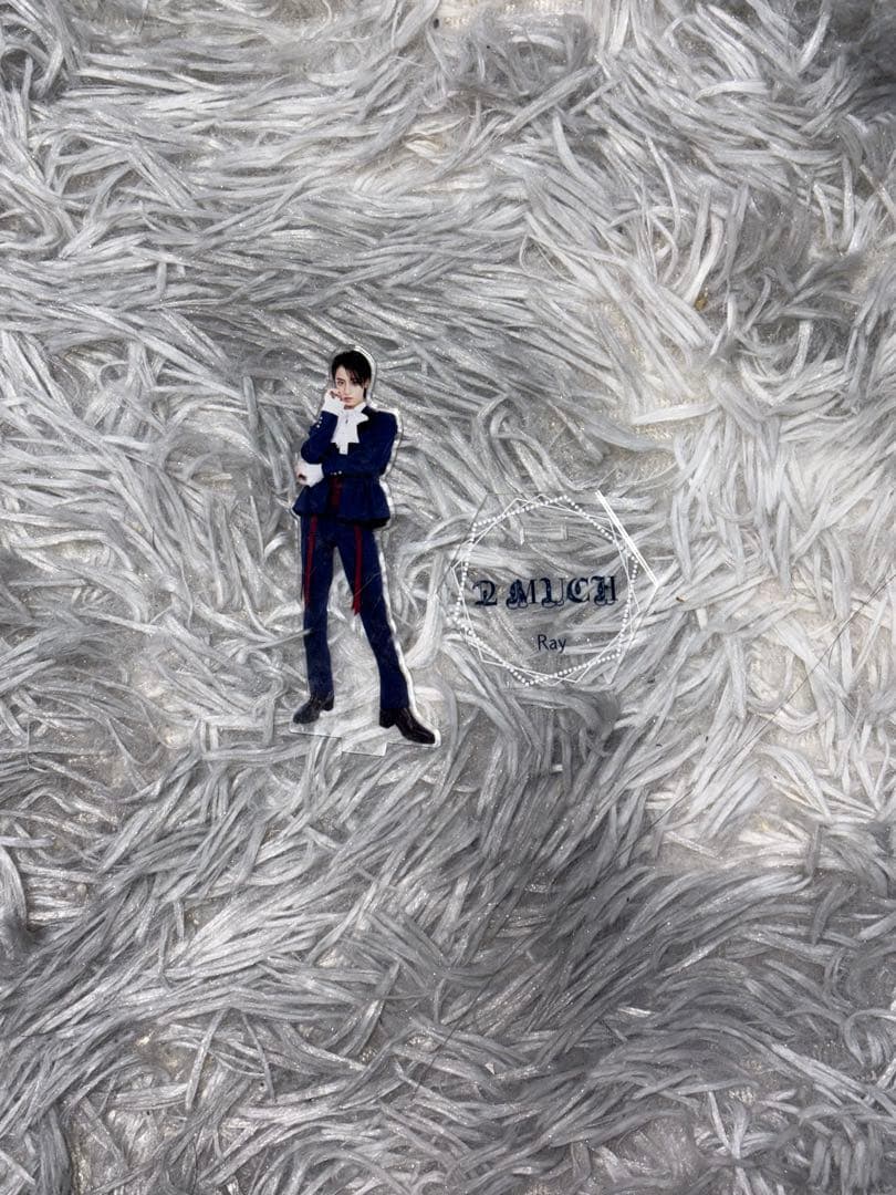 【ゆんゆんさん専用】秘密少年パンフレット+メッセージカード+Ray アクスタ