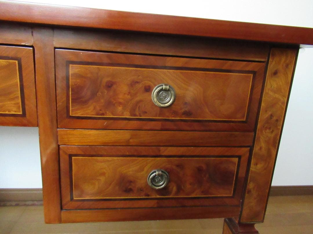 イタリア 最高級象嵌机 クラシック アンティーク エレガント マルコーニアルテ