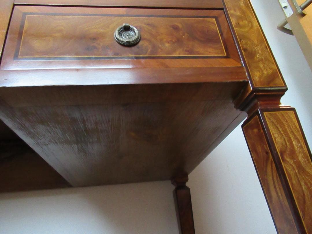 イタリア 最高級象嵌机 クラシック アンティーク エレガント マルコーニアルテ