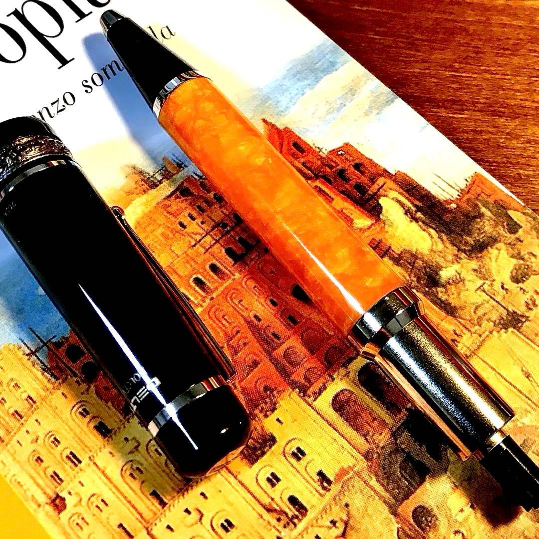 ☆新品未使用品☆超絶に美しいデルタドルチェ ビータボールペン 【イタリア】