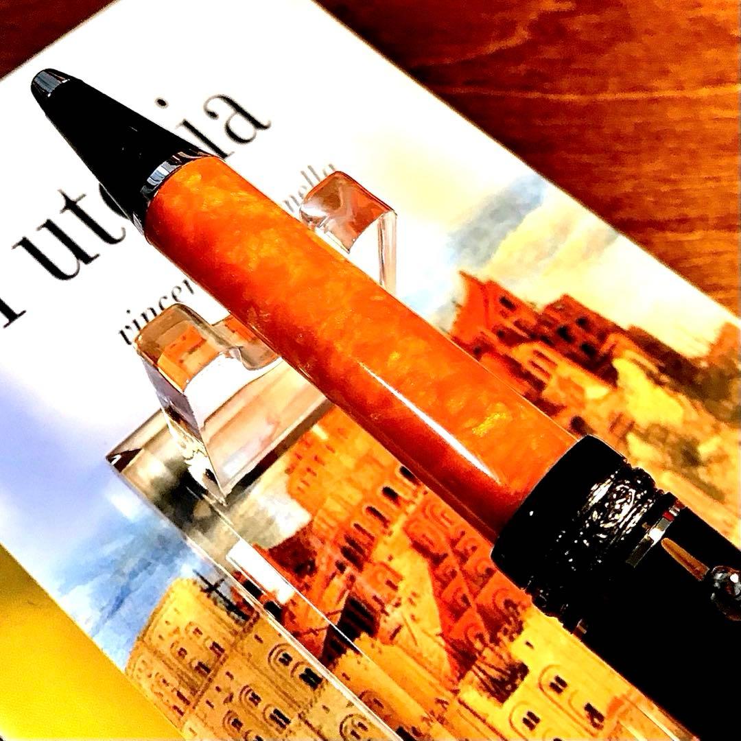 ☆新品未使用品☆超絶に美しいデルタドルチェ ビータボールペン 【イタリア】