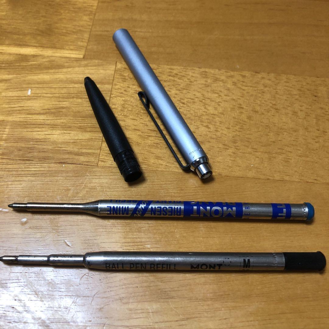 モンブラン　カレッサ　NO.429 ボールペン　ノック式