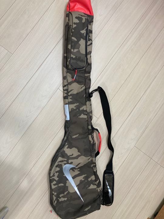 ナイキゴルフ　クラブ　レンジケース　迷彩　カモフラ