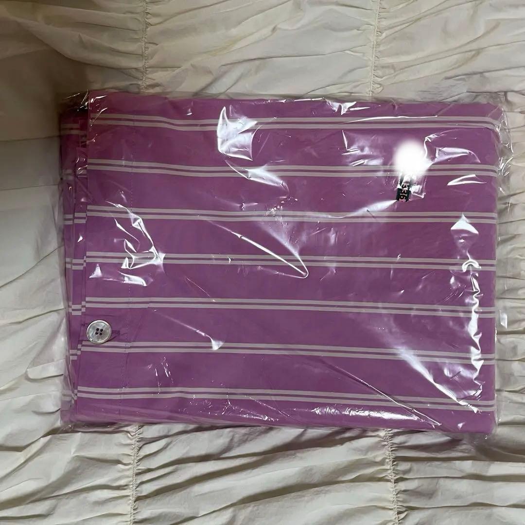 テクラ　布団カバー　ダブルサイズ　MALLOW PINK STRIPES