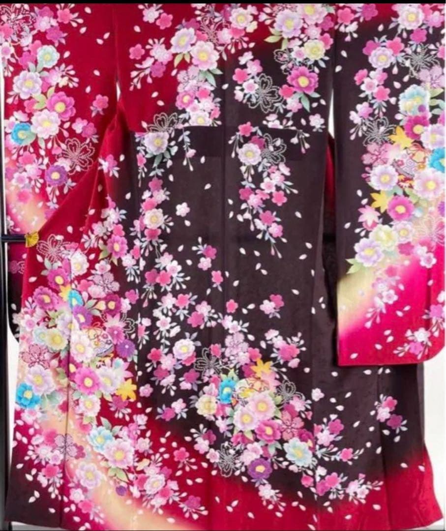 ⑤成人式　振袖　ふりそで　着物　振り袖