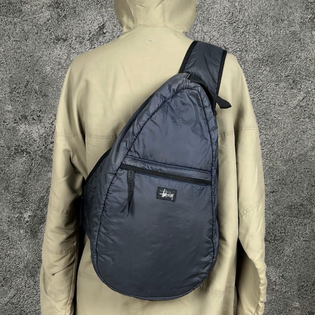old stussy 90s 00s ワンショルダーバッグ オールドステューシー