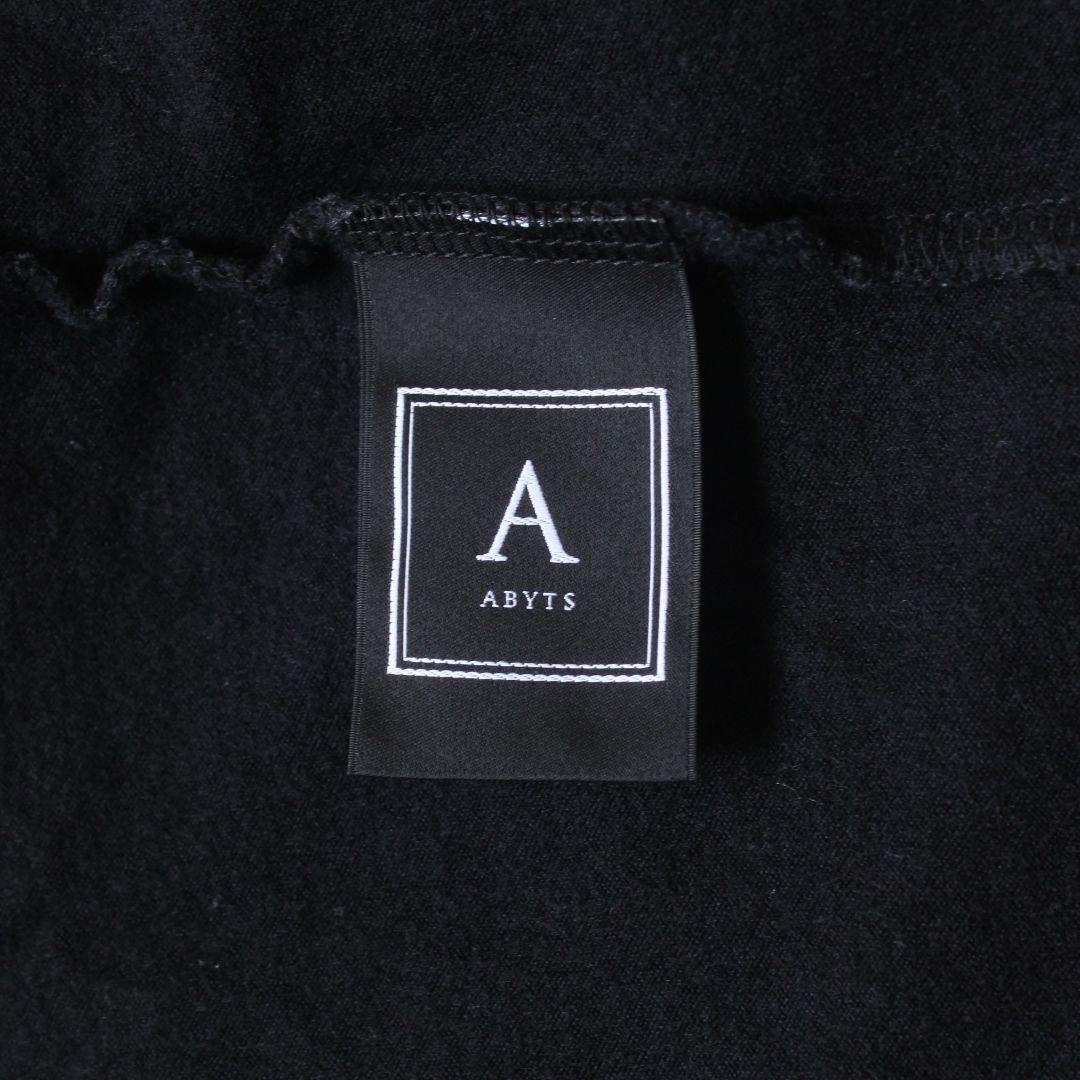 ABYTS エーバイティエス ウールハイネックカットソー size.2