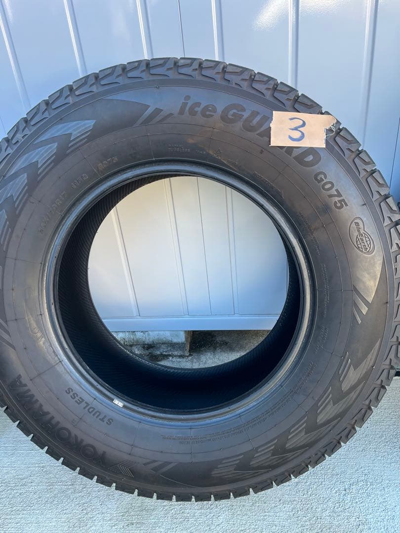 265/70R17 スタッドレスタイヤ 4本セット