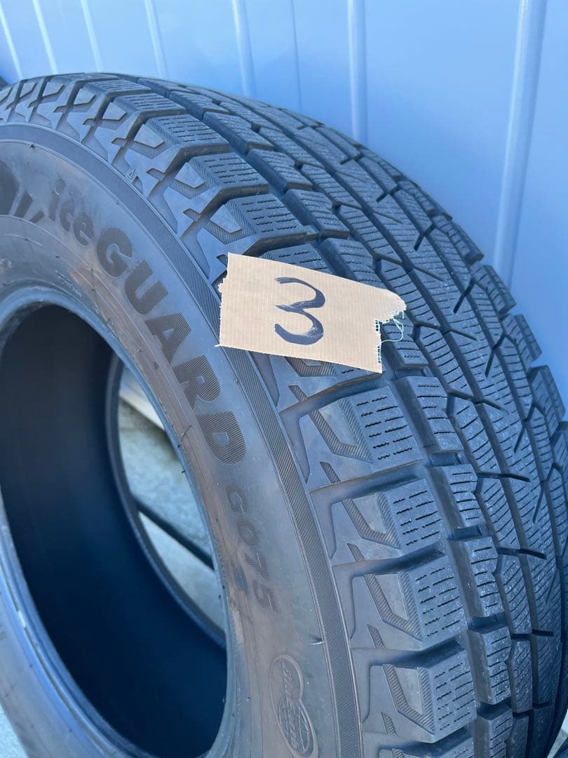 265/70R17 スタッドレスタイヤ 4本セット