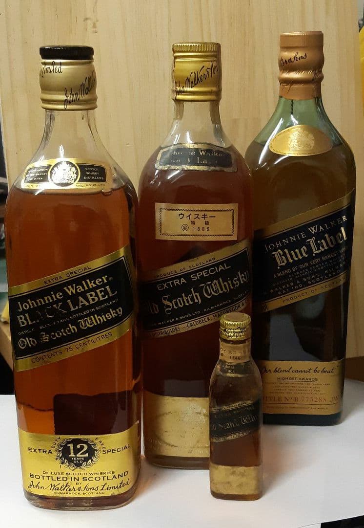 希少　ジョニーウォーカー