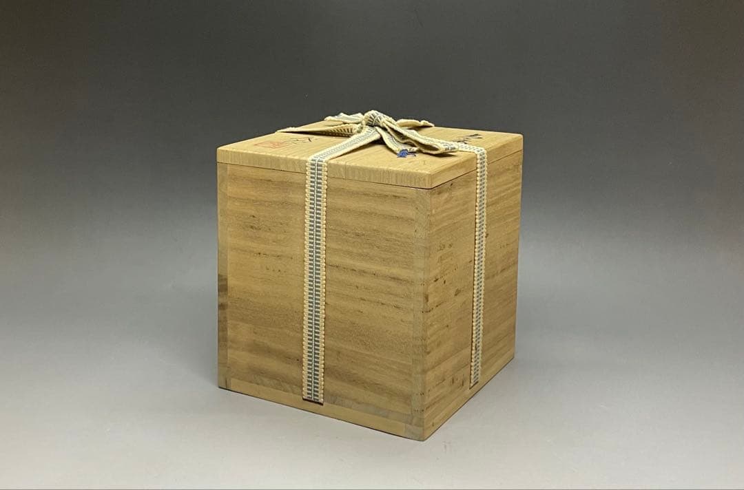 香炉　在銘　作者不明　共箱　N716