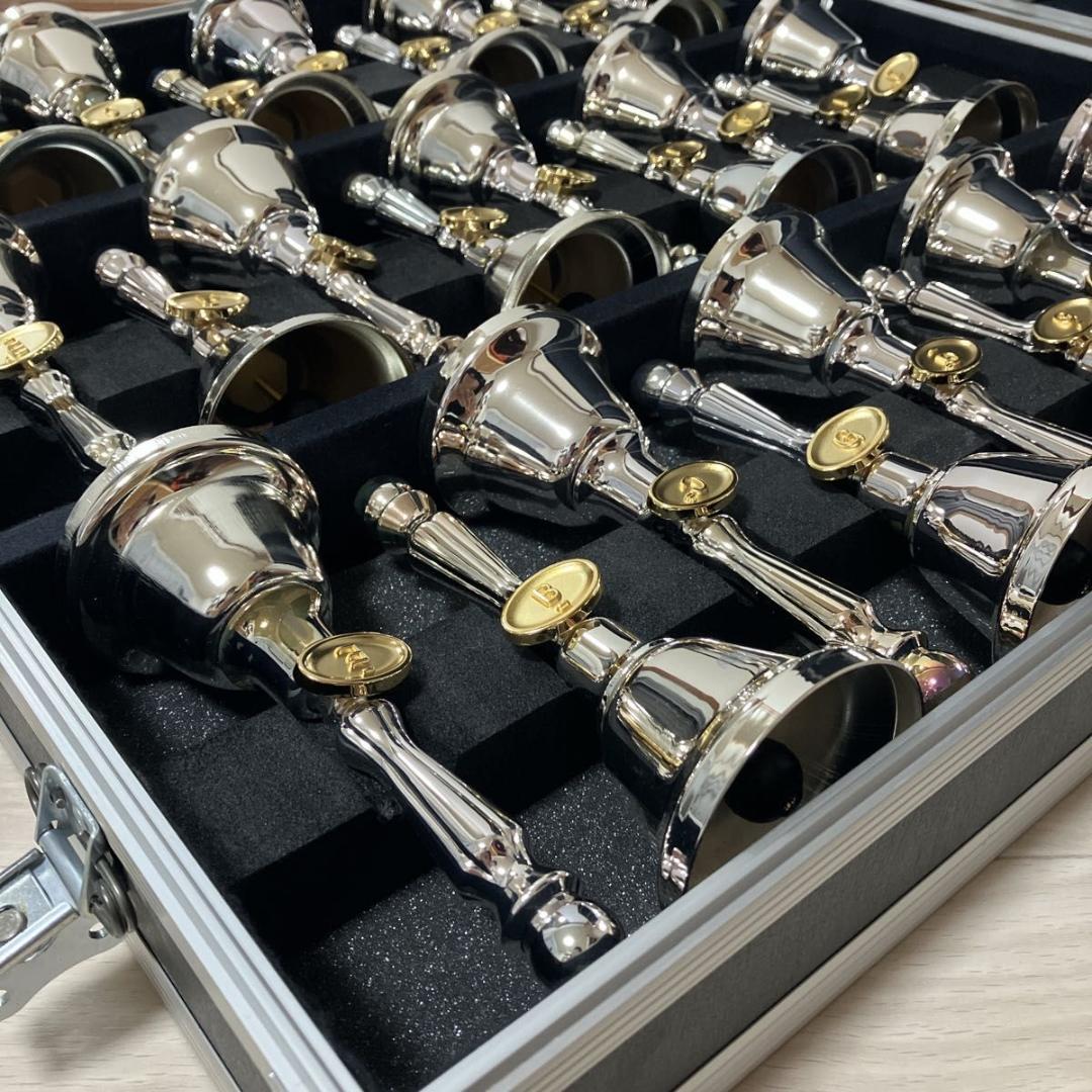 ZEN-ON MUSIC BELL SUPER 27本 ハンドベル