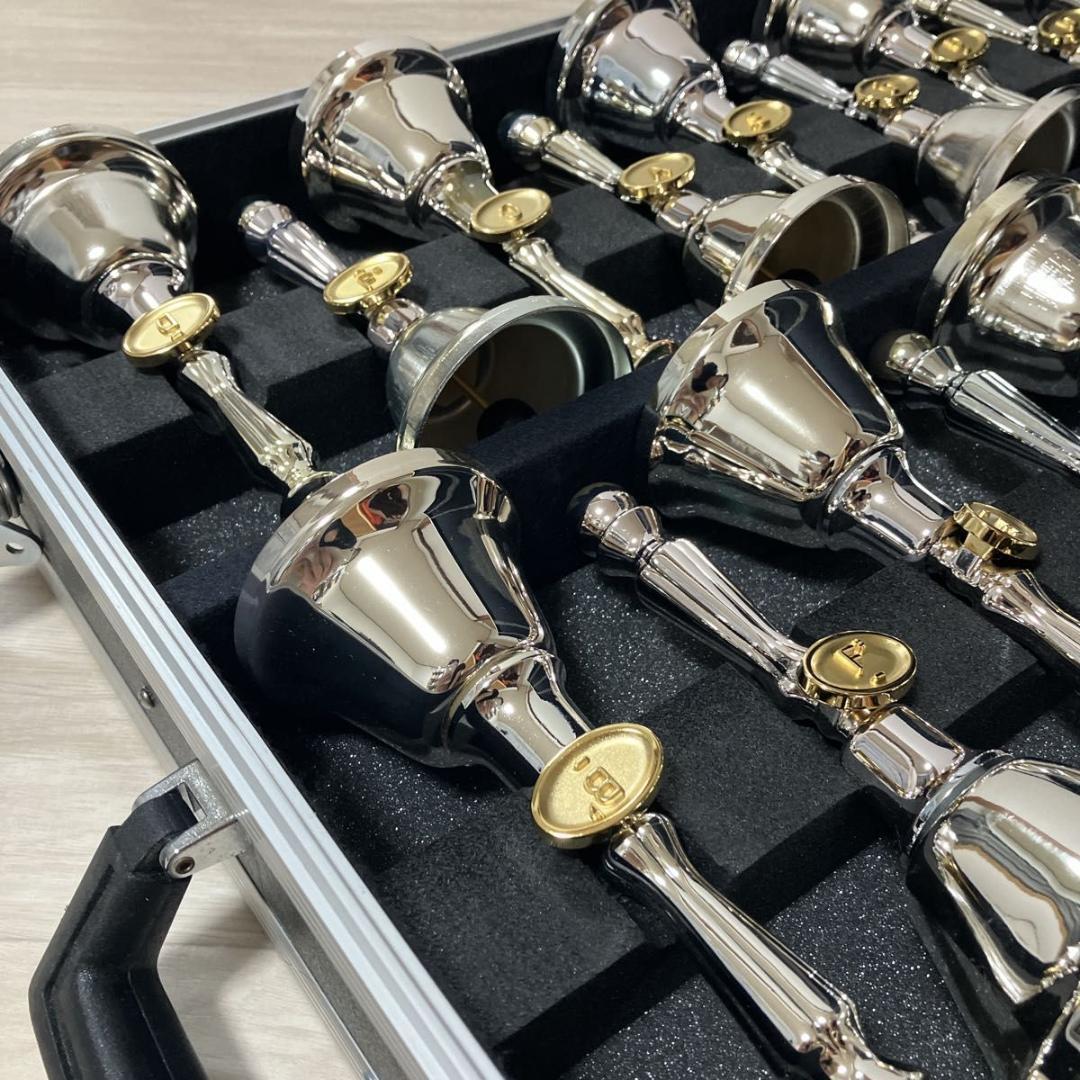 ZEN-ON MUSIC BELL SUPER 27本 ハンドベル