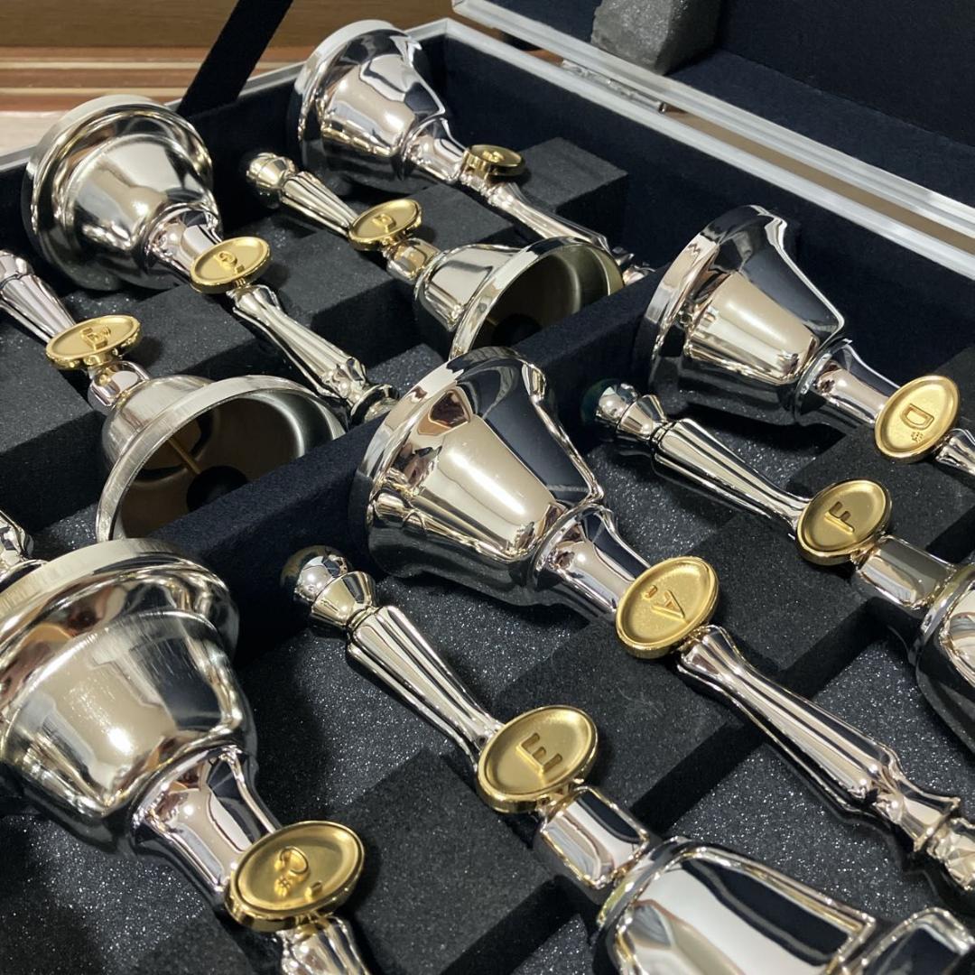 ZEN-ON MUSIC BELL SUPER 27本 ハンドベル