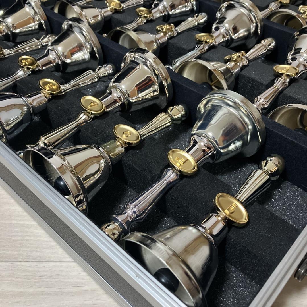 ZEN-ON MUSIC BELL SUPER 27本 ハンドベル