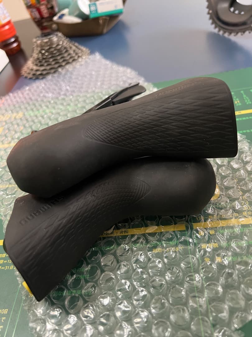 Ultegra R8020 油圧グループセット、Ridea RD6 C38 付き