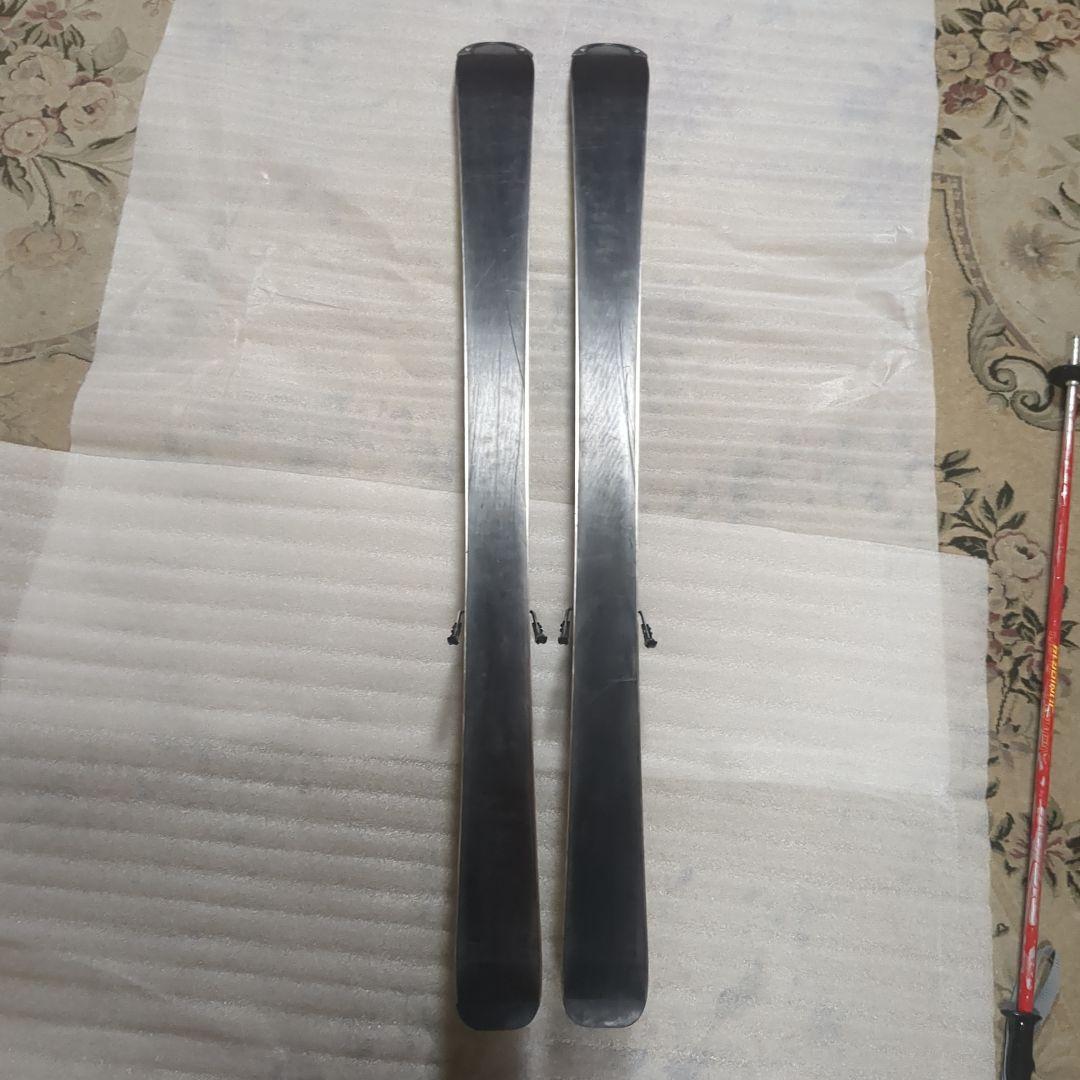 Völkl スキー板 120cm MARKER4.5 バインディング付き