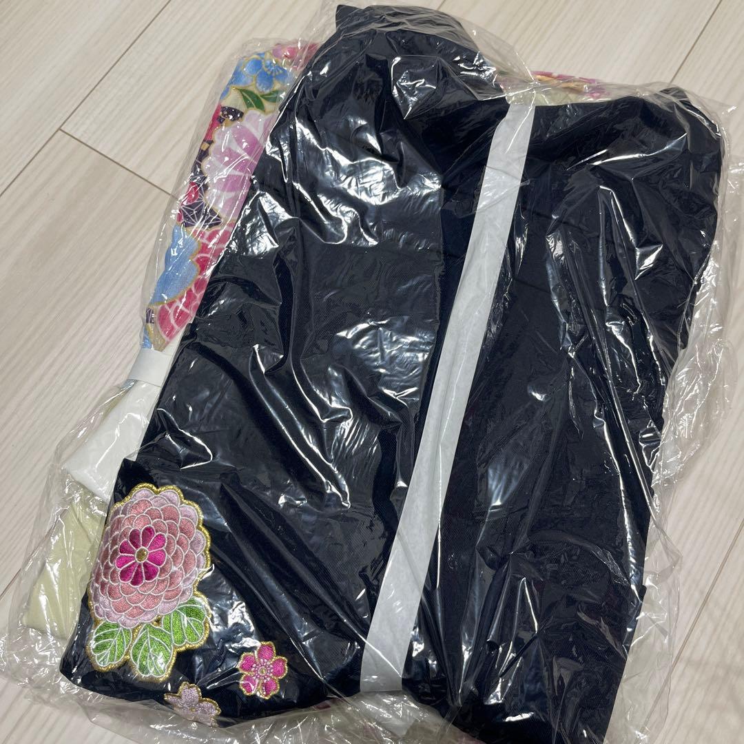 アリサナ簡単着付け袴5点セット 120cm 卒園式