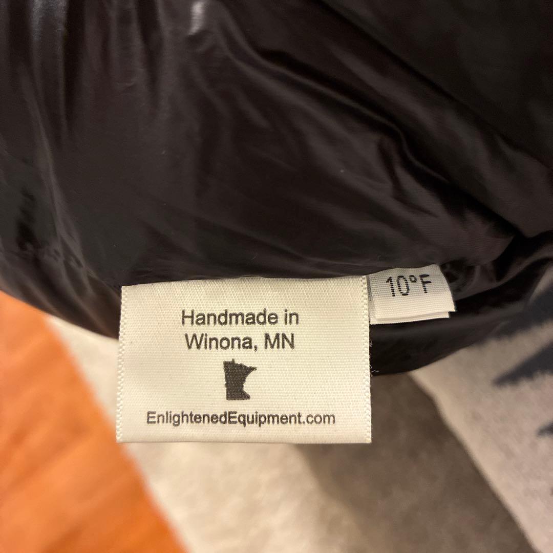 アウトドア寝具 Enigma 950FP 10F ENLIGHTENED EQUIPMENT