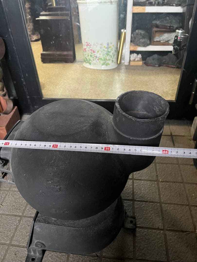 haruです レトロ国鉄ダルマストーブ、 レトロダルマストーブ