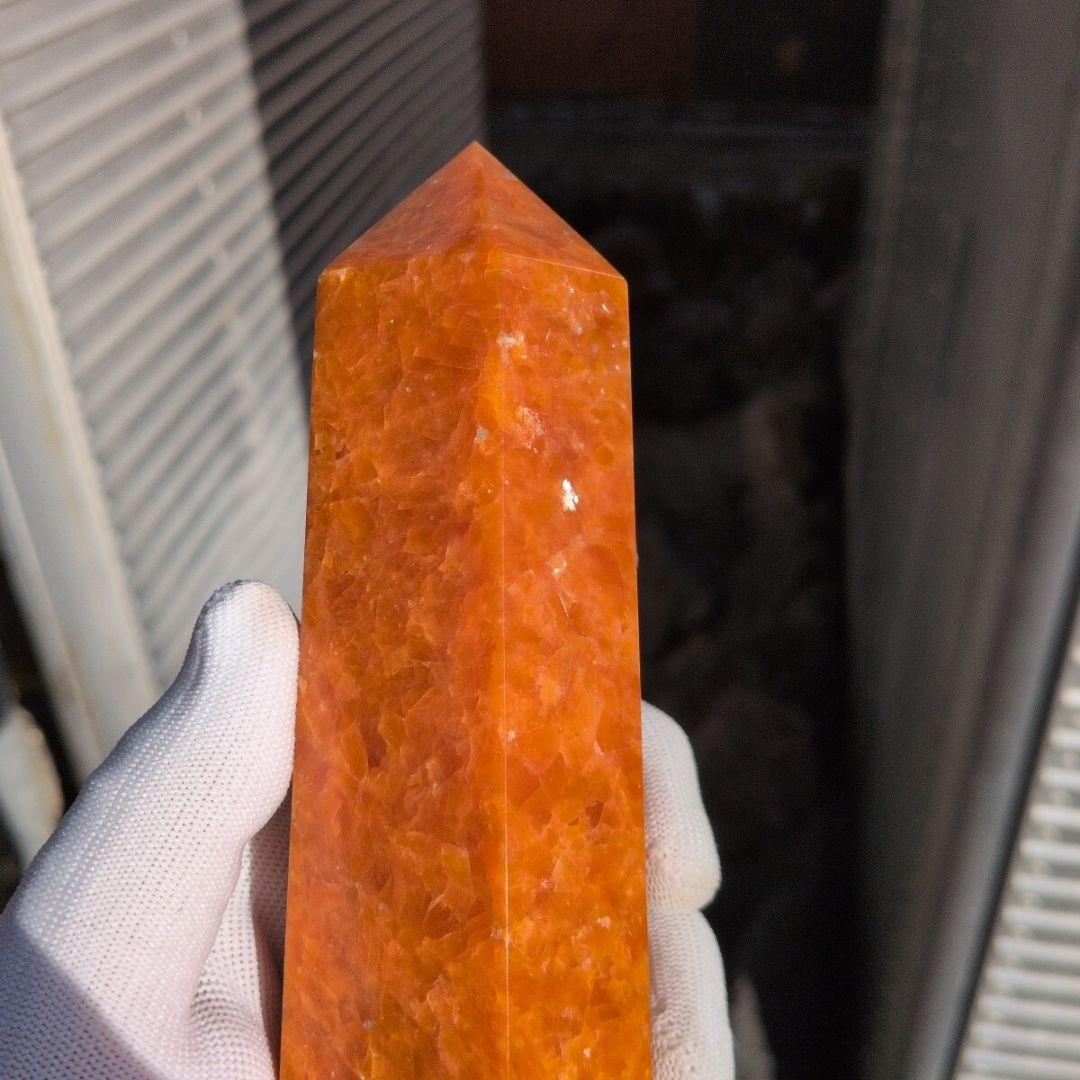 サンストーン　虹入り　ポイント 鑑賞石　石　置物　オブジェ　インテリア