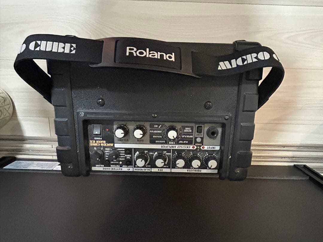 Roland Micro Cube Bass RXベース用アンプ