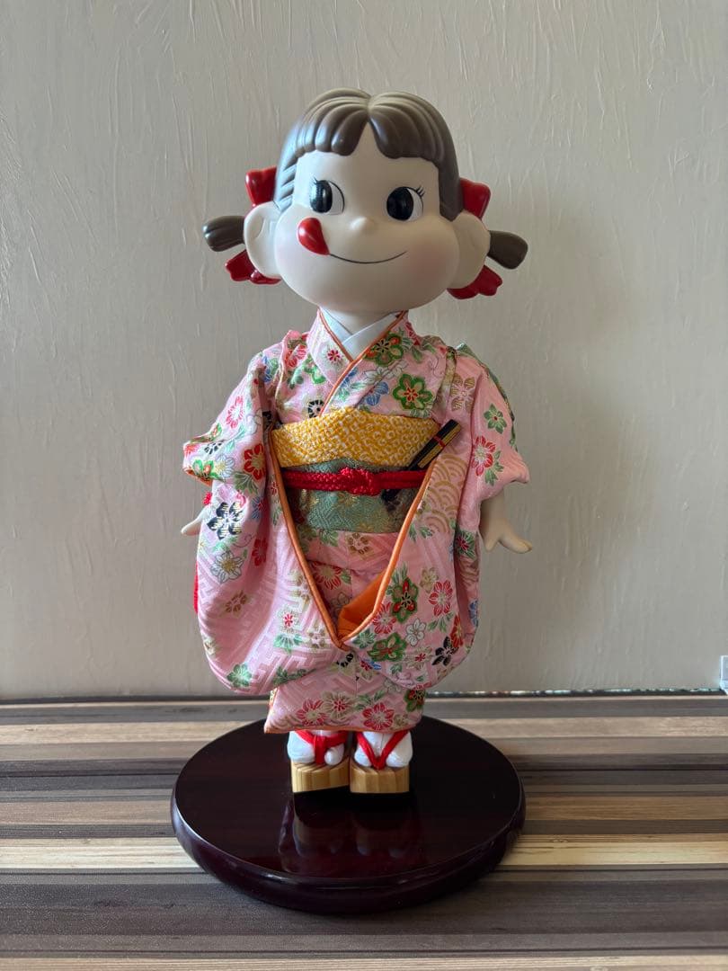 仔*丞様 晴れ着ペコちゃん 50周年記念　曙　茜　2体セット