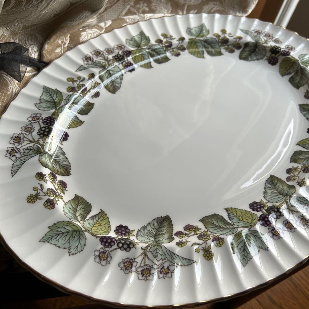 英国製  Worcester【Lavinia】 特大サービングプラター