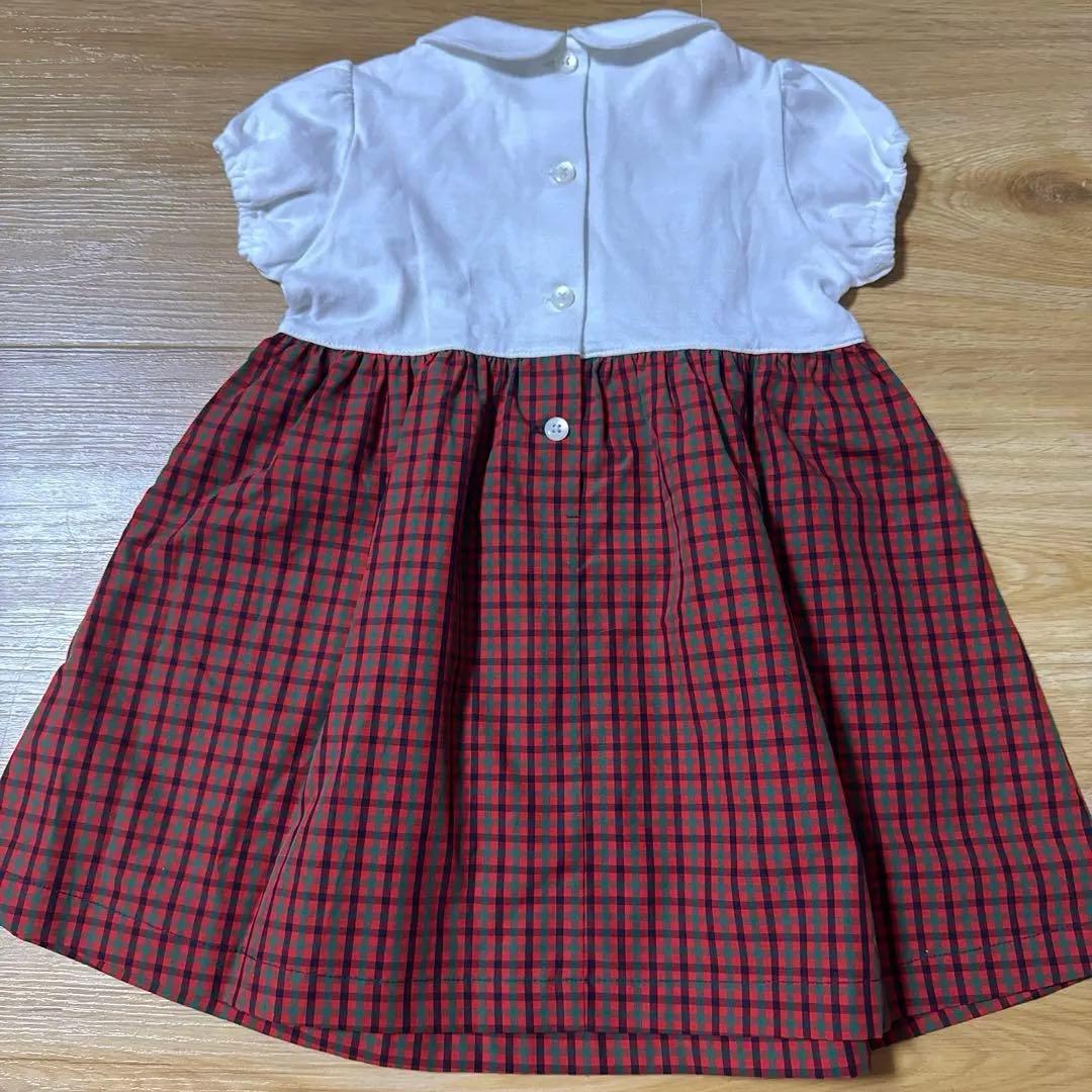 ファミリア ワンピース 新品 タグ付き 90