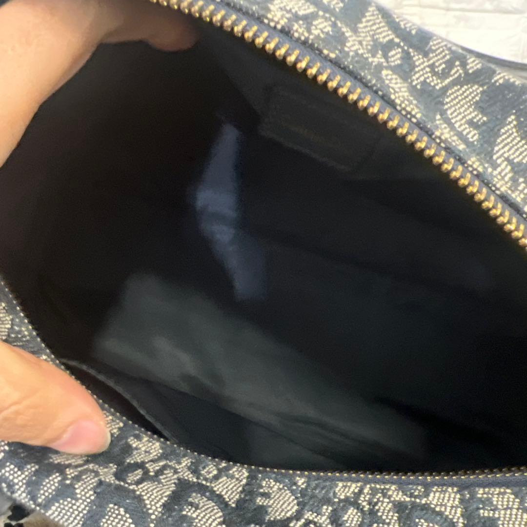 ディオール　Dior トロッター　ミニボストン　バッグ オブリーク