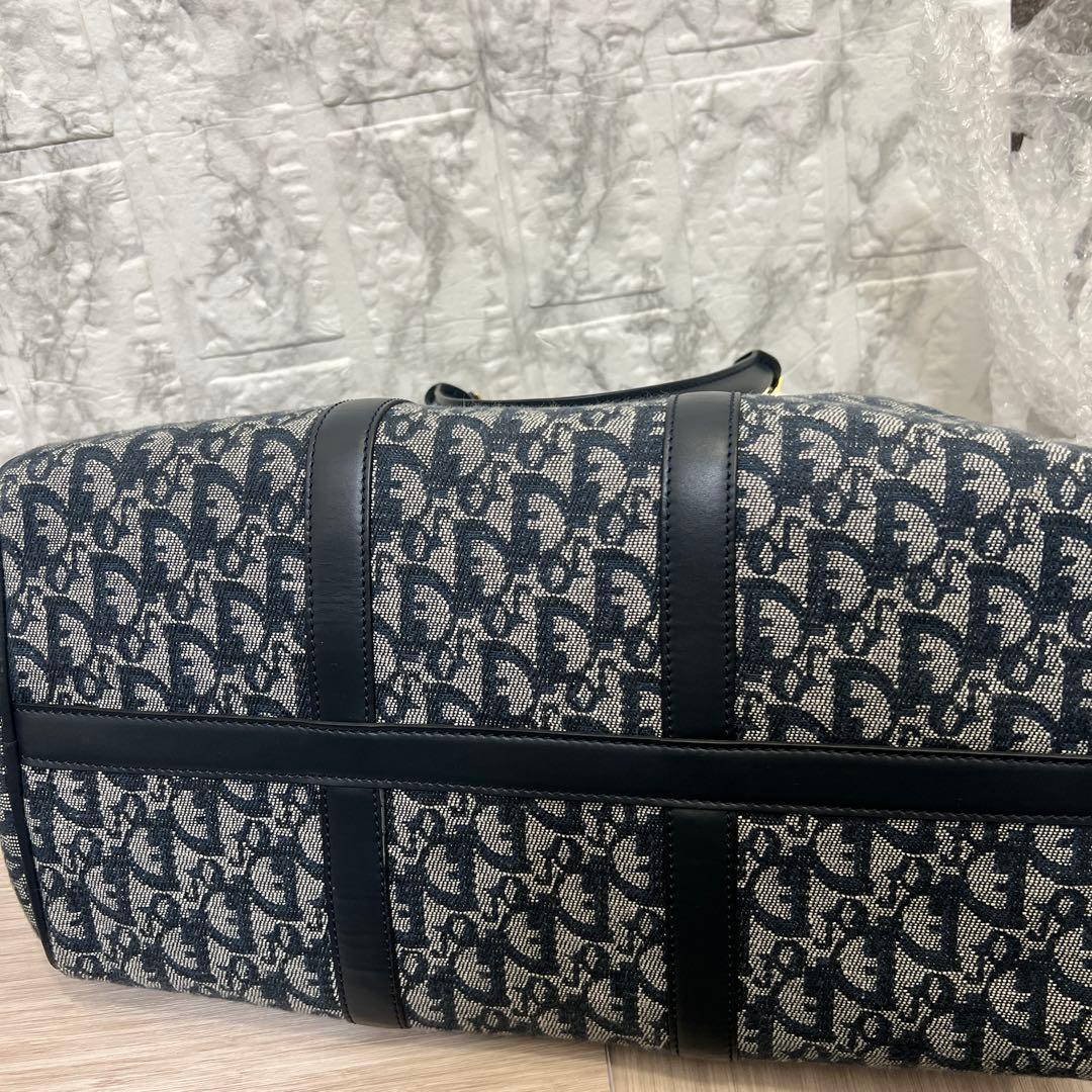 ディオール　Dior トロッター　ミニボストン　バッグ オブリーク