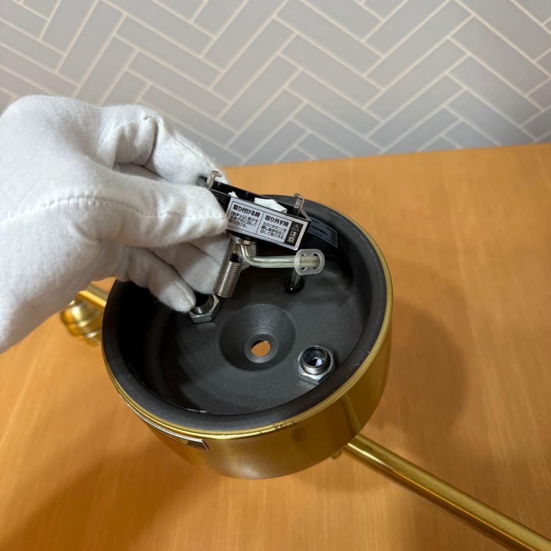 アートワークスタジオ　シーリングライト　照明　アンティーク　ゴールド