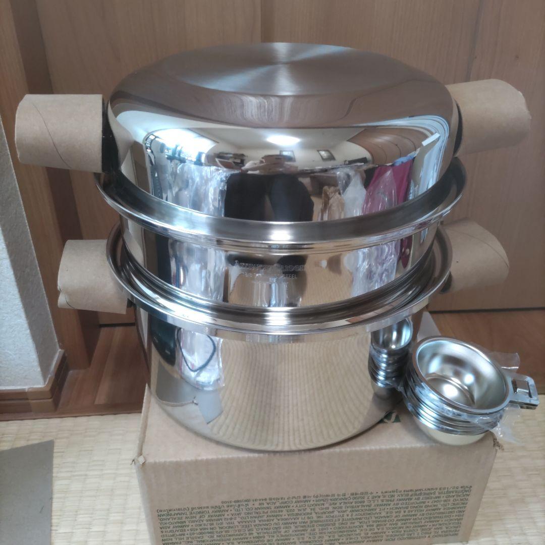 アムウェイ　未使用　クィーンパン　6リットル