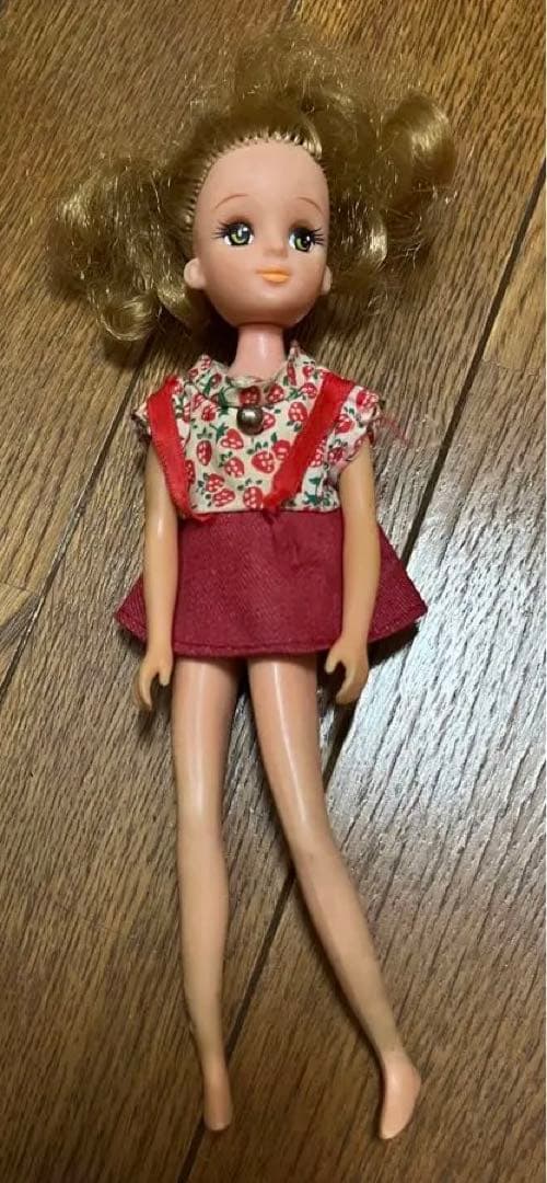 希少　レトロ　ヴィンテージ　当時の物　2代目リカちゃんの友達ハルミちゃん