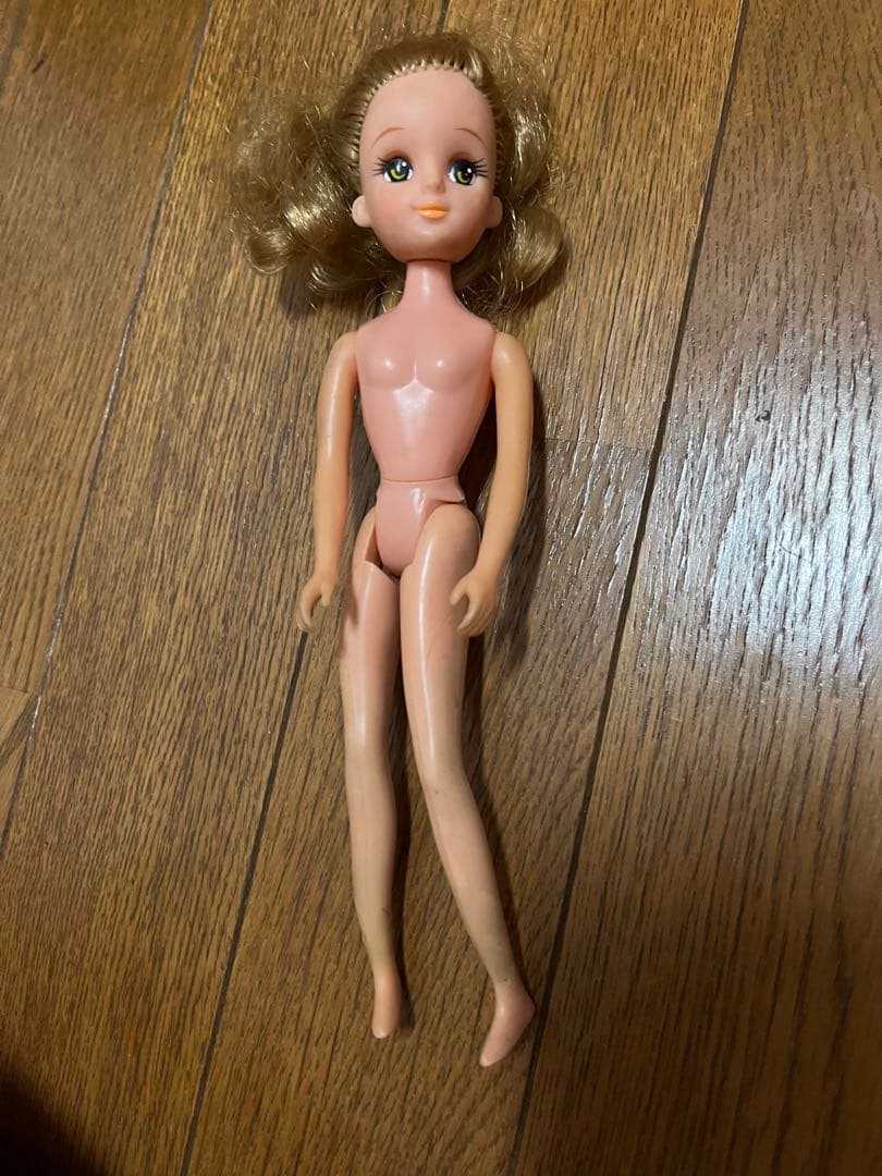 希少　レトロ　ヴィンテージ　当時の物　2代目リカちゃんの友達ハルミちゃん