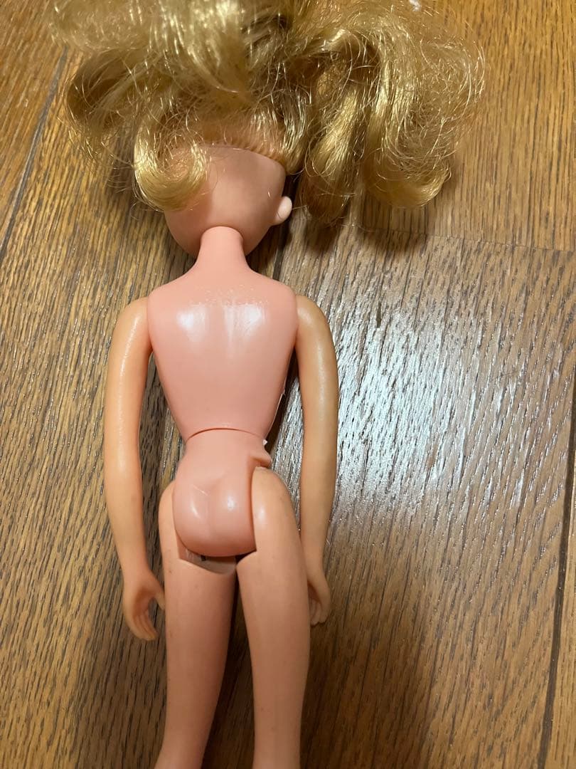 希少　レトロ　ヴィンテージ　当時の物　2代目リカちゃんの友達ハルミちゃん