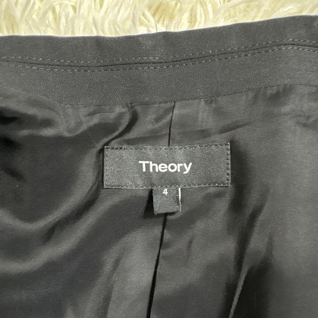 Theory セオリー　スーツセットアップ　黒　4ジャケット　パンツ L