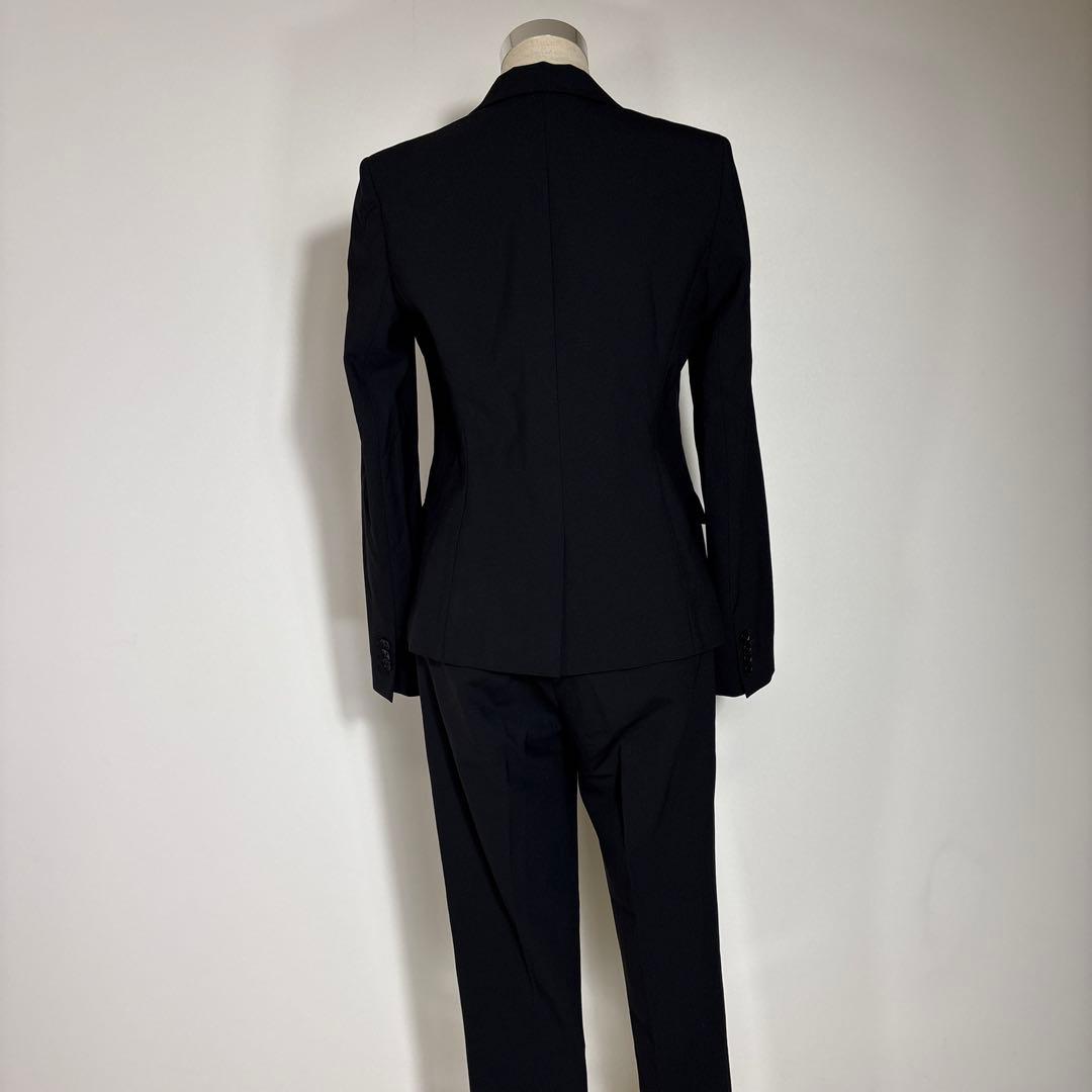 Theory セオリー　スーツセットアップ　黒　4ジャケット　パンツ L