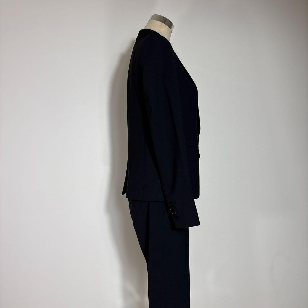 Theory セオリー　スーツセットアップ　黒　4ジャケット　パンツ L