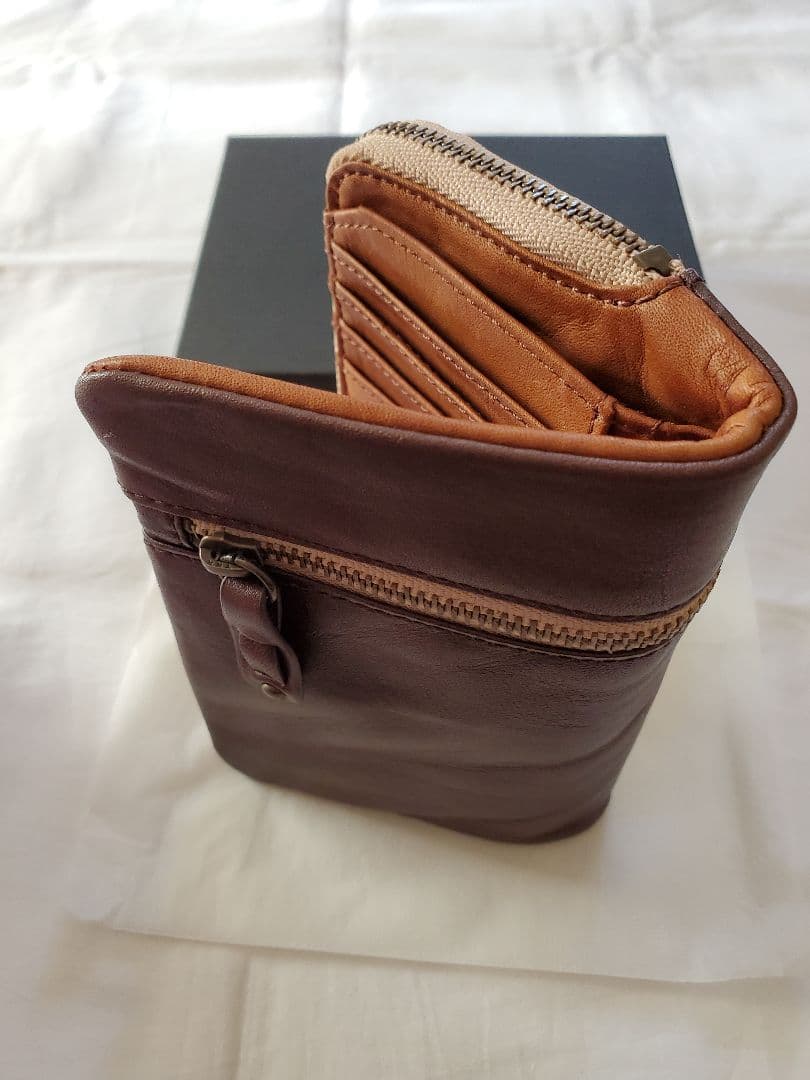 【廃盤】Dakota ダコタ バルバロ 二つ折り財布 ブラウン 茶