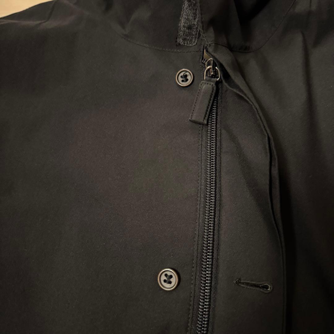 ☺*︎様 PRADA SPORT HIGH NECK ZIP BLOUSON 黒